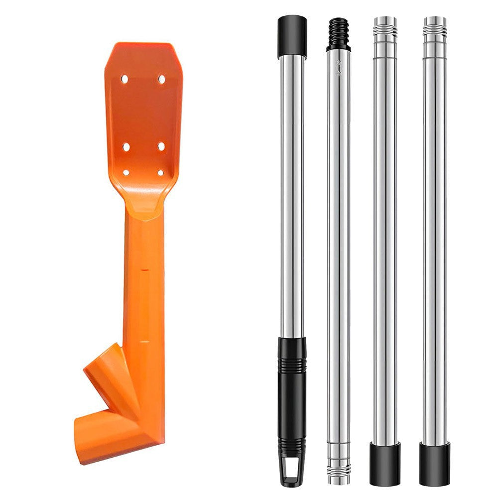 No-Climb Gutter Cleaning Tool