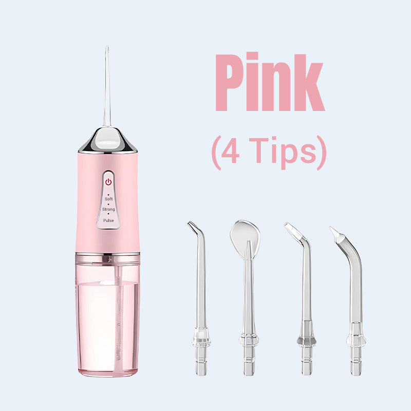 Portable Oral Irrigator â Water Flosser! đ§đڎ