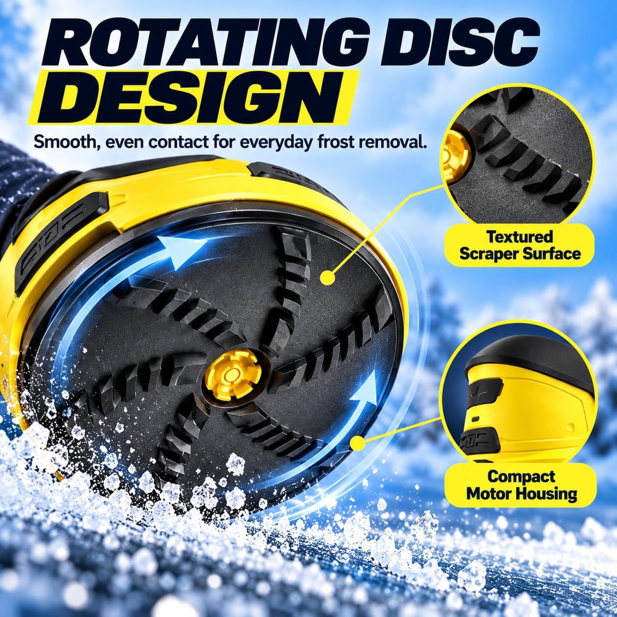 Electric Snow & Ice Scraper