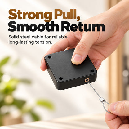 Automatic Punch-Free Sensor Door Closer