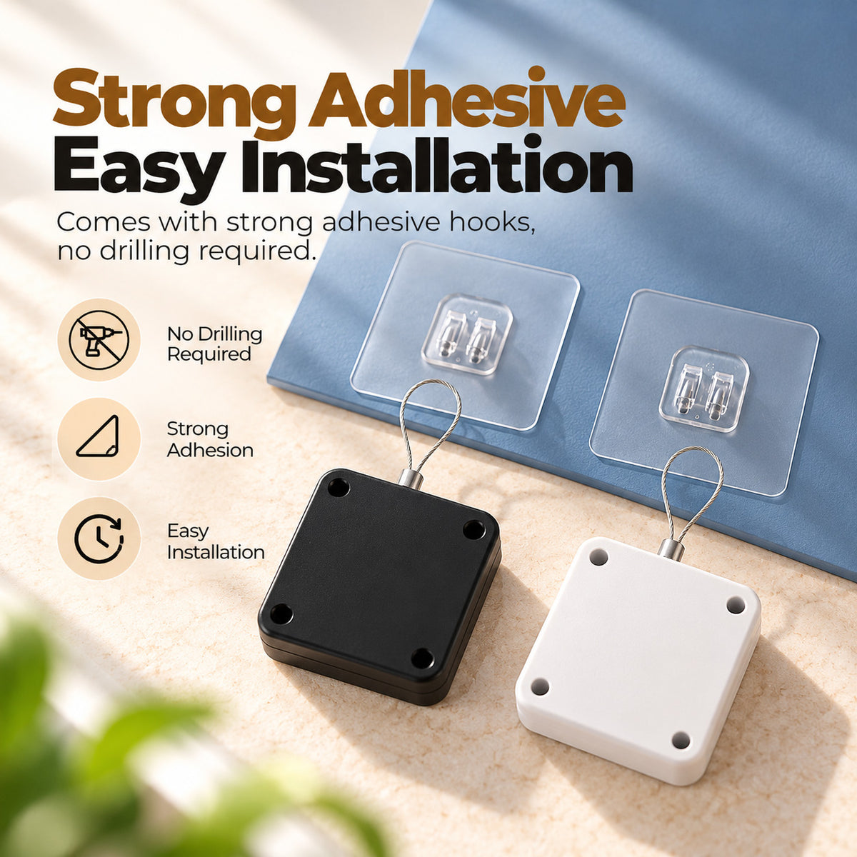 Automatic Punch-Free Sensor Door Closer