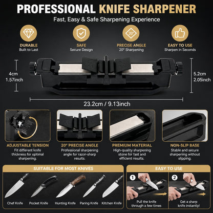 TyiiPlus Portable Precision Knife Sharpener
