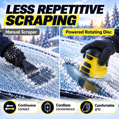Electric Snow & Ice Scraper