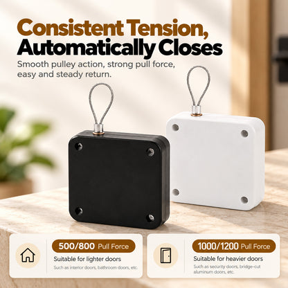 Automatic Punch-Free Sensor Door Closer