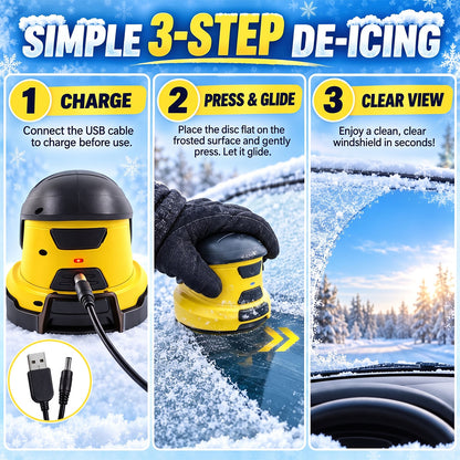 Electric Snow & Ice Scraper
