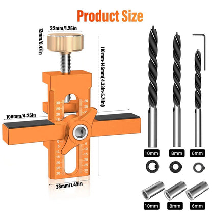 Multifunctional Cabinet Door Installation Aid