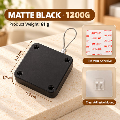 Automatic Punch-Free Sensor Door Closer