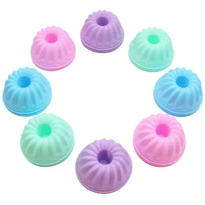 TYIIPRO™ Silicone Pumpkin Baking Cups Set