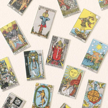🔥 Tiny Tarot Deck Necklace