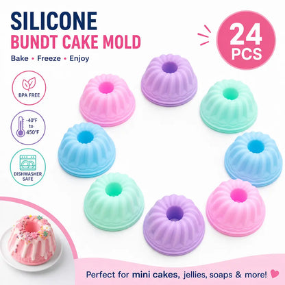 TYIIPRO™ Silicone Pumpkin Baking Cups Set