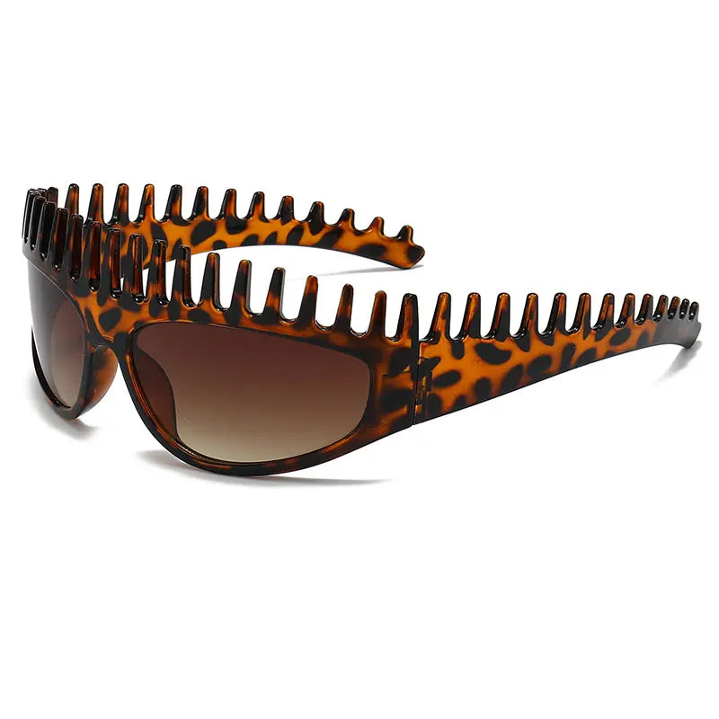 2026 2-in-1 Sunglasses Headband – Hair-Holding Comb Shades