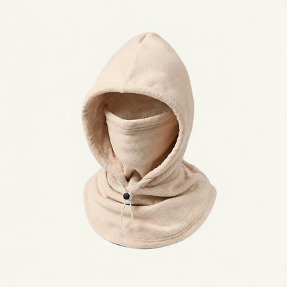 TYII™ 3-in-1 Fleece Balaclava Hood – Windproof Full Face Cover, Neck Gaiter & Winter Ski Mask