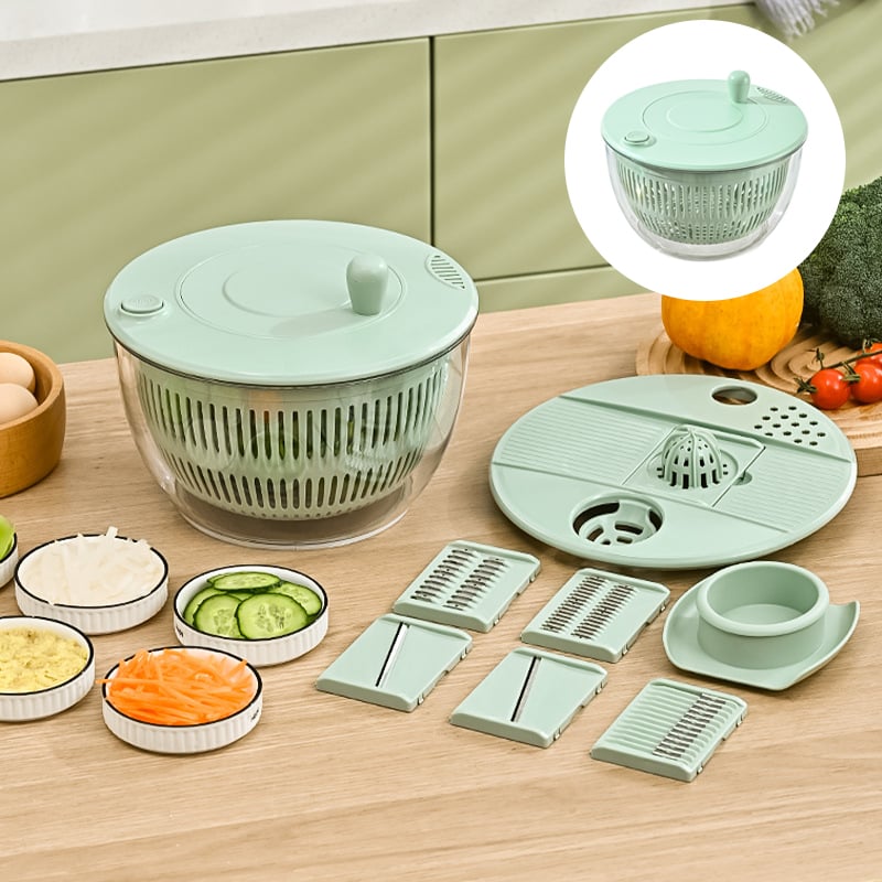 Vegetable salad dehydrator