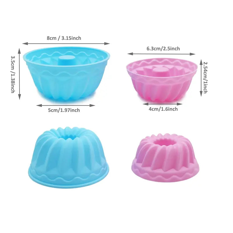 TYIIPRO™ Silicone Pumpkin Baking Cups Set
