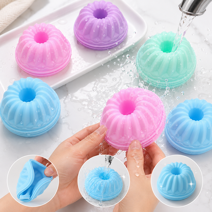 TYIIPRO™ Silicone Pumpkin Baking Cups Set