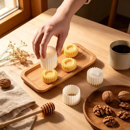 TYIIPRO™ 2-in-1 Pastry Mold – Make Beautiful Mooncakes, Cookies & Mini Cakes at Home