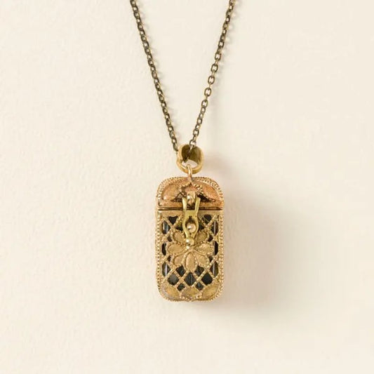 🔥 Tiny Tarot Deck Necklace