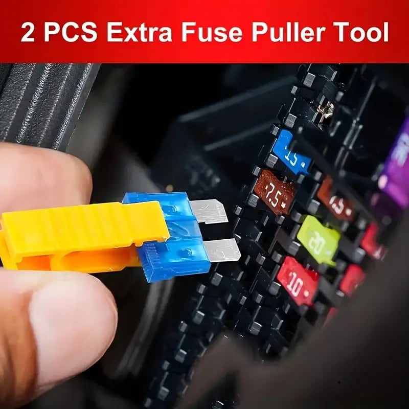 🔥306PCS & Car Blade Fuse Assortment Set