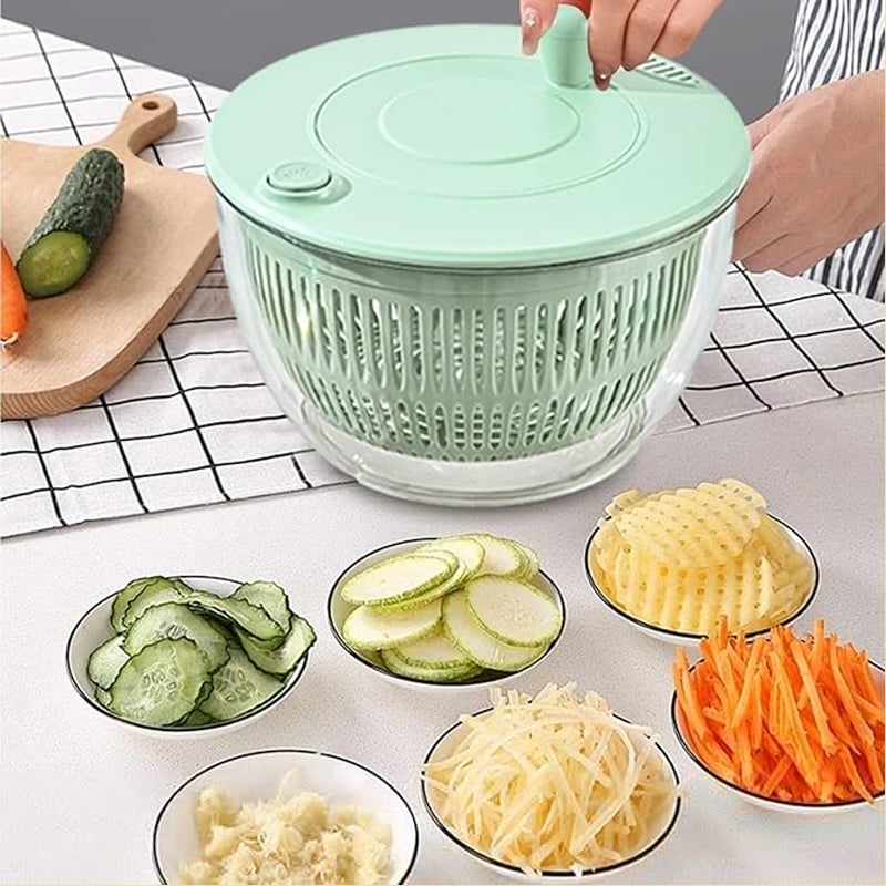 Vegetable salad dehydrator