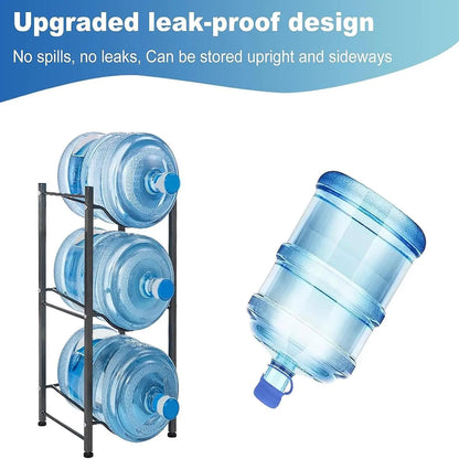 Silicone Water Jug Seal Cap – Leak-Proof Replacement Lid for 3 & 5 Gallon Water Dispensers, Universal 55mm Bottle Cap
