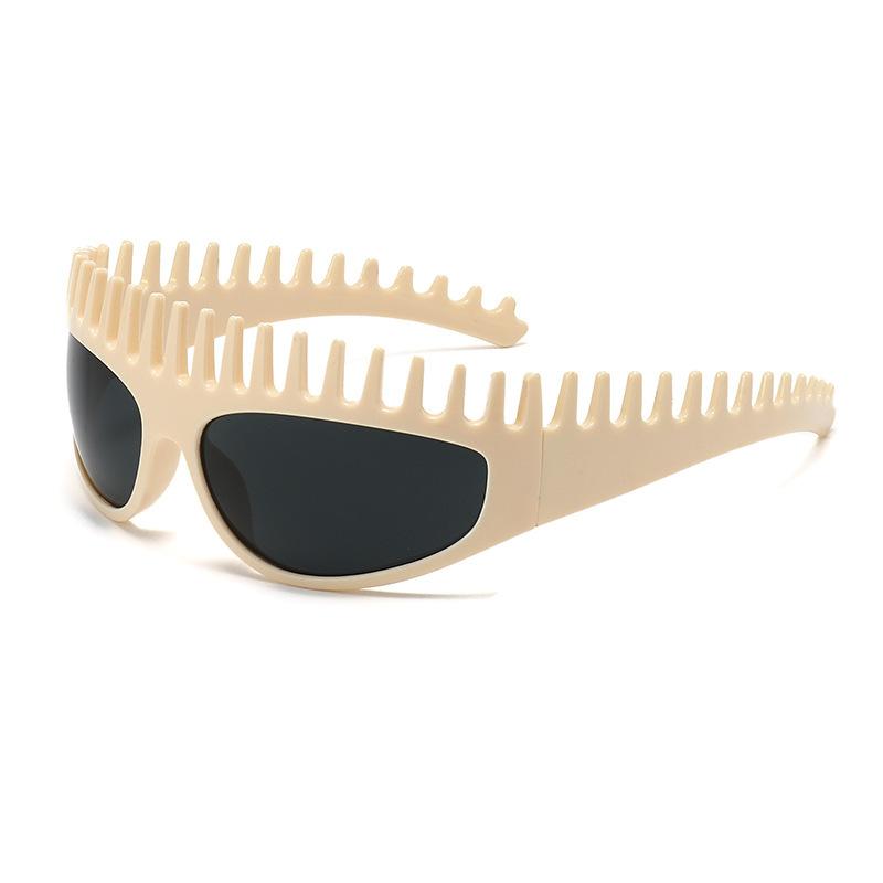 2026 2-in-1 Sunglasses Headband – Hair-Holding Comb Shades