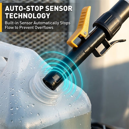 🔥 Best Seller Sale – Save Now + Free Shipping🔥Self-Stopping Oil Transfer Pump
