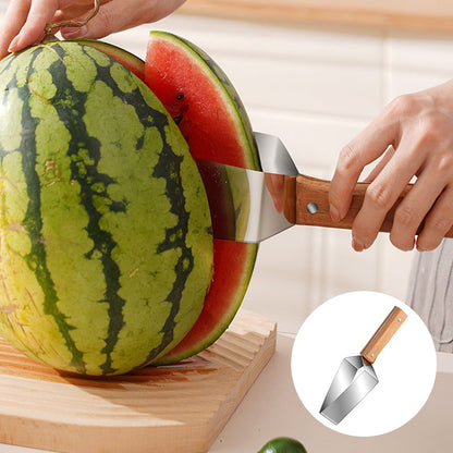 Stainless steel watermelon slicer