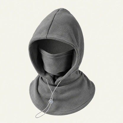 TYII™ 3-in-1 Fleece Balaclava Hood – Windproof Full Face Cover, Neck Gaiter & Winter Ski Mask