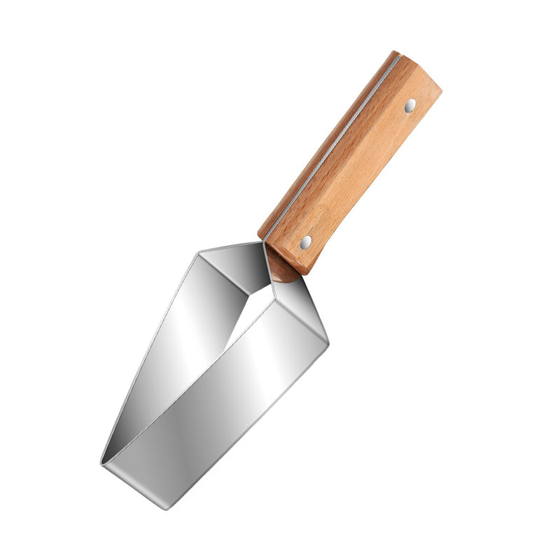 Stainless steel watermelon slicer
