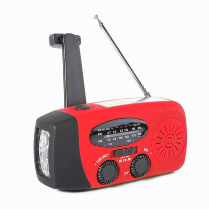 Portable Emergency Solar Hand Crank Radio