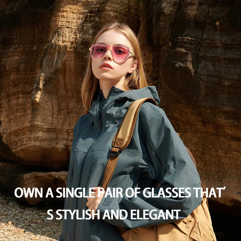 TYIIPRO™ Smart Bluetooth 5.4 Audio Sunglasses – Open-Ear Wireless Music Glasses with UV Protection & Hands-Free Calling