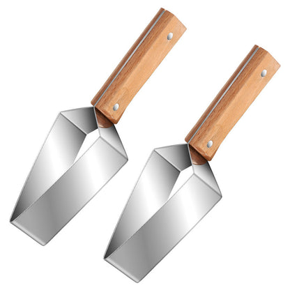 Stainless steel watermelon slicer