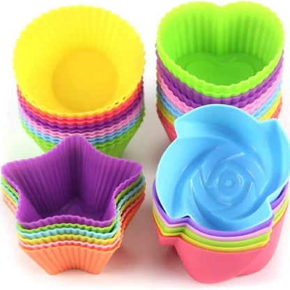 TYIIPRO™ Silicone Pumpkin Baking Cups Set