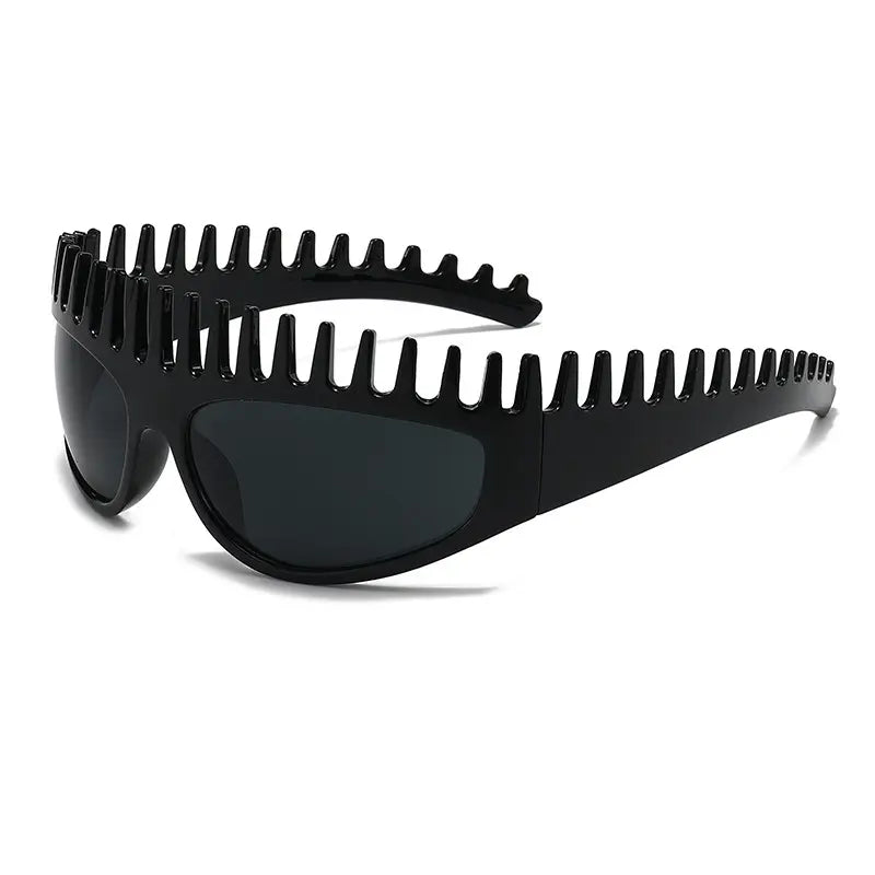 2026 2-in-1 Sunglasses Headband – Hair-Holding Comb Shades