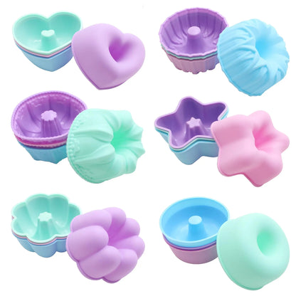 TYIIPRO™ Silicone Pumpkin Baking Cups Set