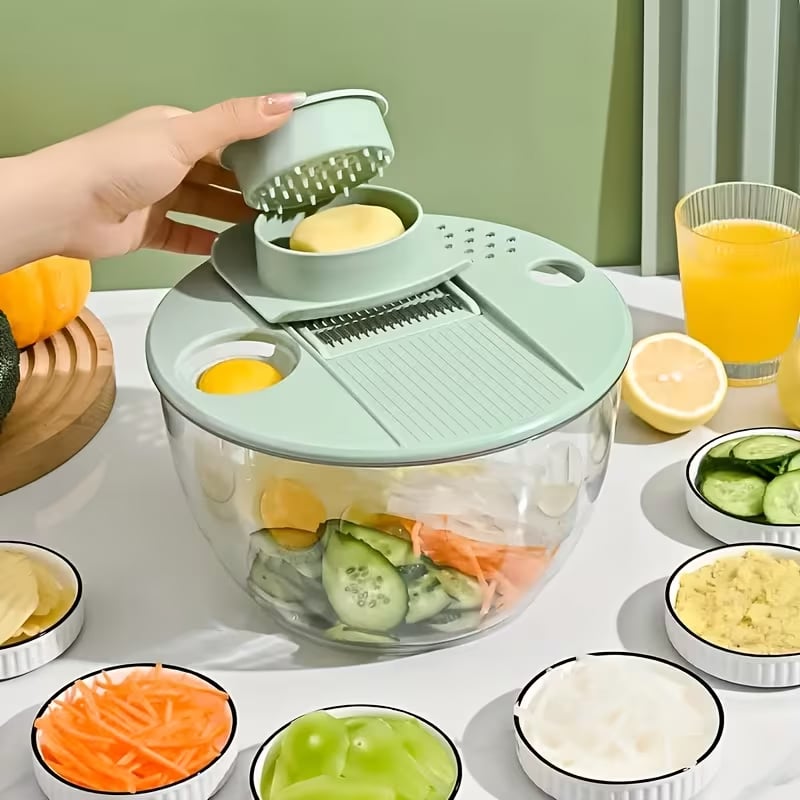 Vegetable salad dehydrator