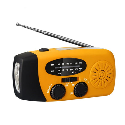 Portable Emergency Solar Hand Crank Radio