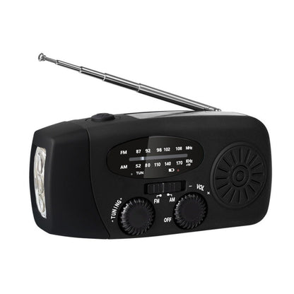 Portable Emergency Solar Hand Crank Radio