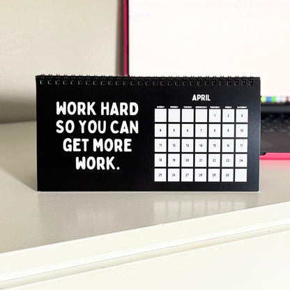 2027 Things I Want To Say At Work Calendar