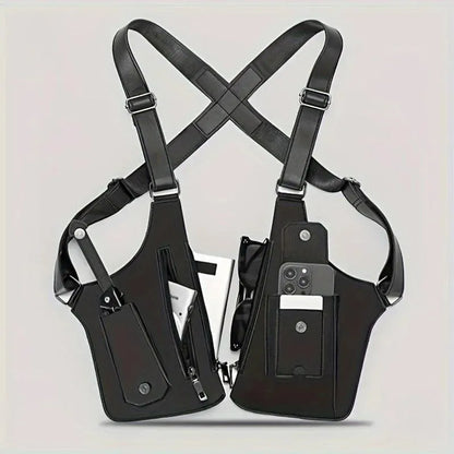 Adjustable Underarm Shoulder Bag for Men & Women