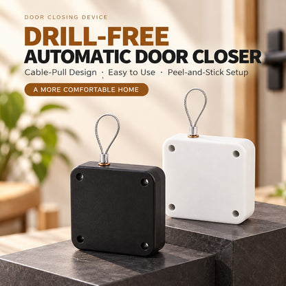 Automatic Punch-Free Sensor Door Closer