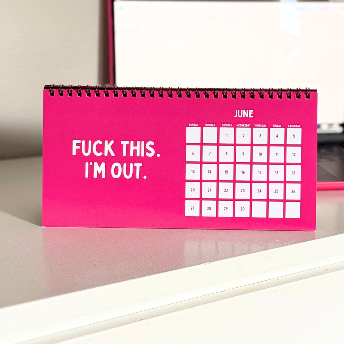 2027 Things I Want To Say At Work Calendar