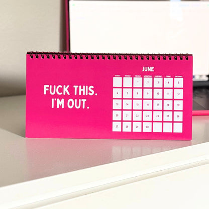 2027 Things I Want To Say At Work Calendar