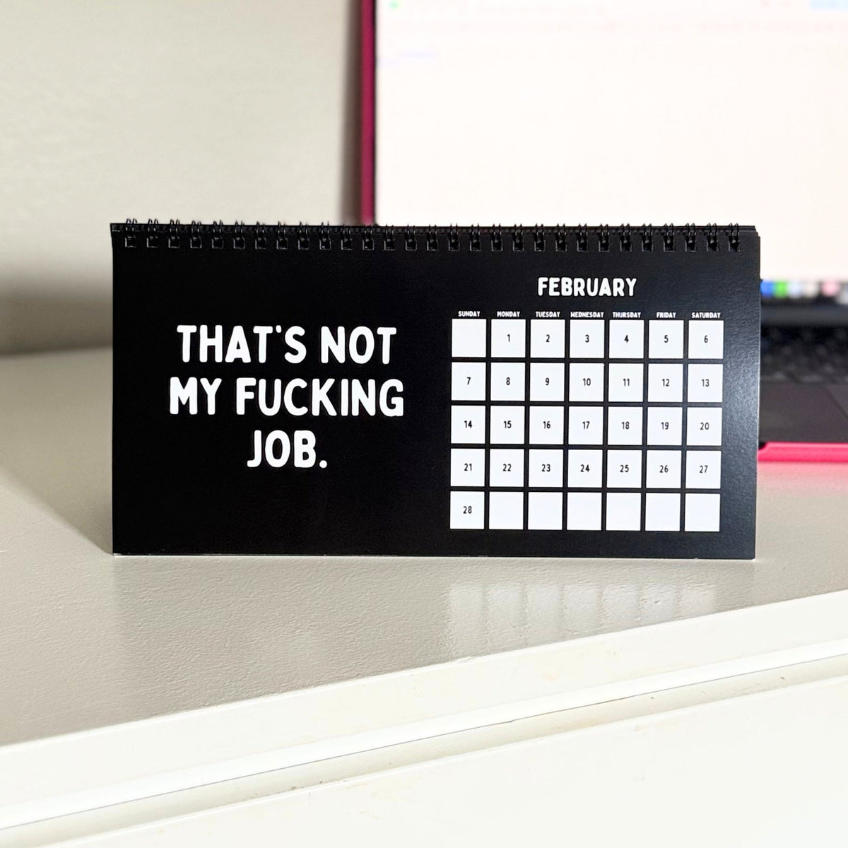 2027 Things I Want To Say At Work Calendar