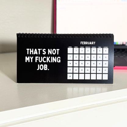 2027 Things I Want To Say At Work Calendar