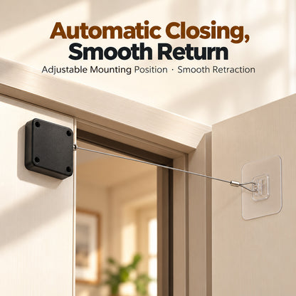 Automatic Punch-Free Sensor Door Closer