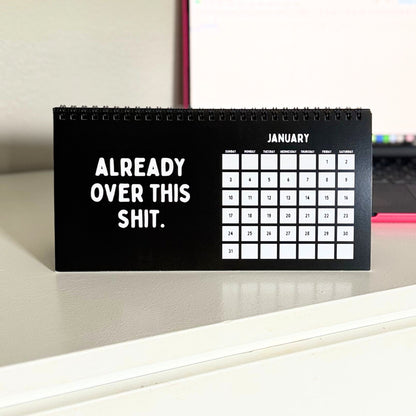 2027 Things I Want To Say At Work Calendar