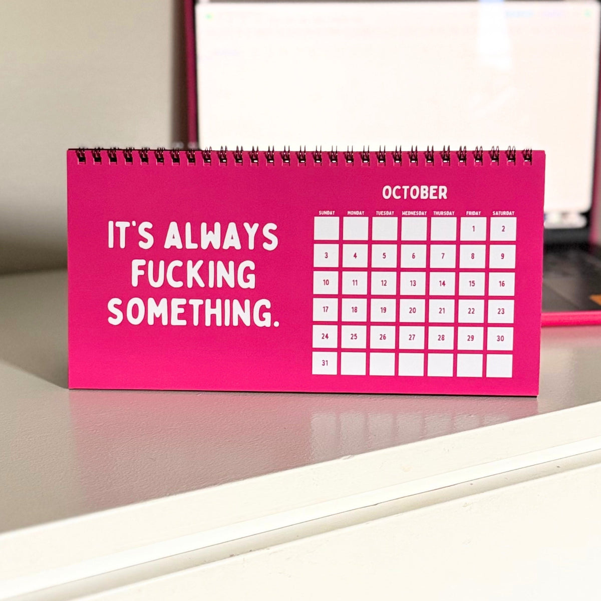 2027 Things I Want To Say At Work Calendar