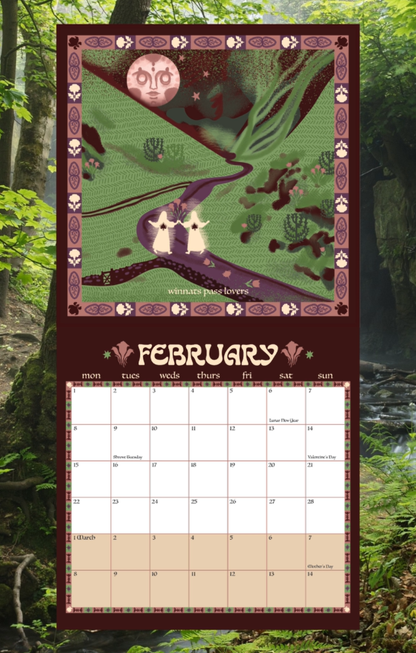 FOLKTALES WITHIN THE PEAK DISTRICT CALENDAR 2027