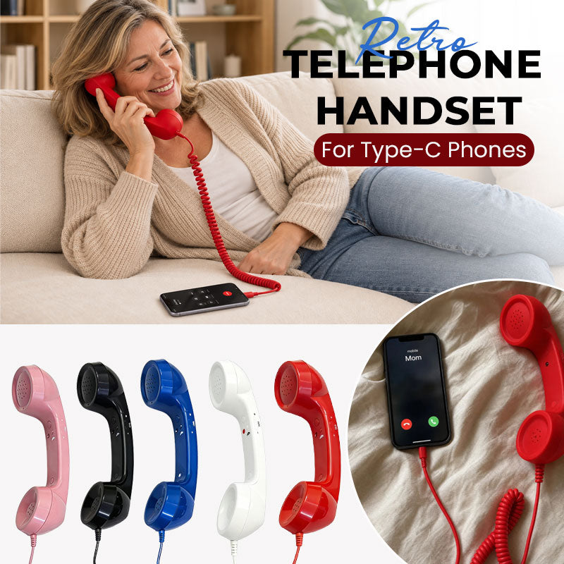 Retro Telephone Handset